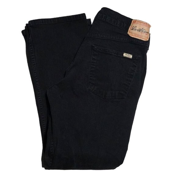 Levis Signature Jeans Womens Size Misses 12 Short Black Denim Boot Cut Stretch - Picture 7 of 10